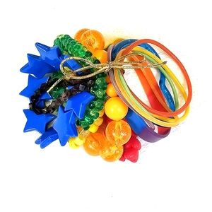 Bundle of 13 Bracelets - Rainbow Set